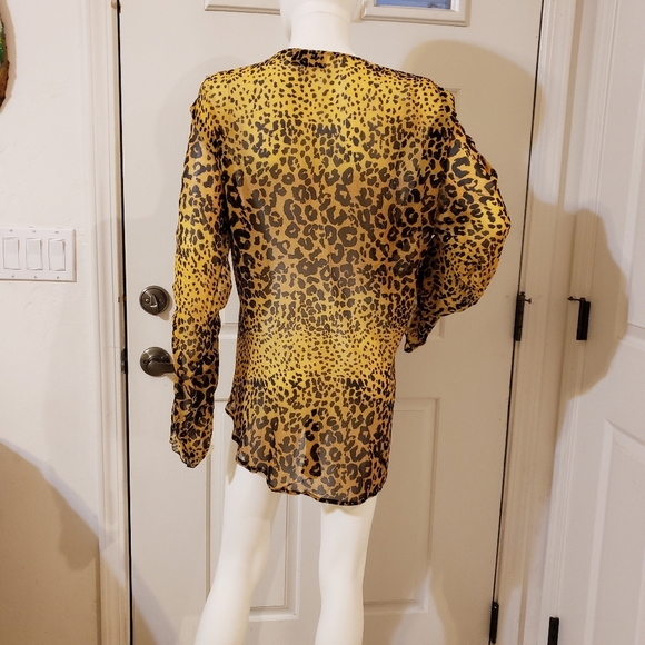 Sterling styles Vintage cardigan - Picture 3 of 5